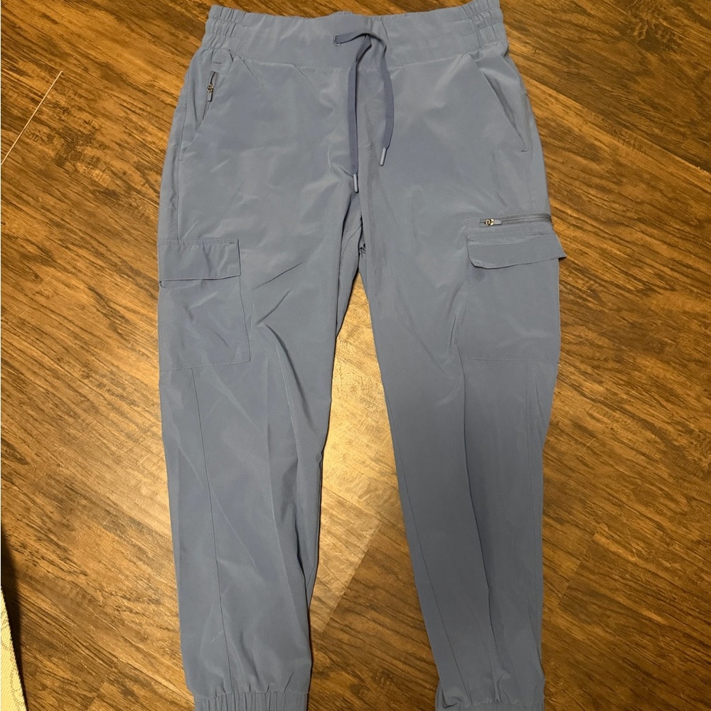 All in Motion Women's Blue Cargo Joggers